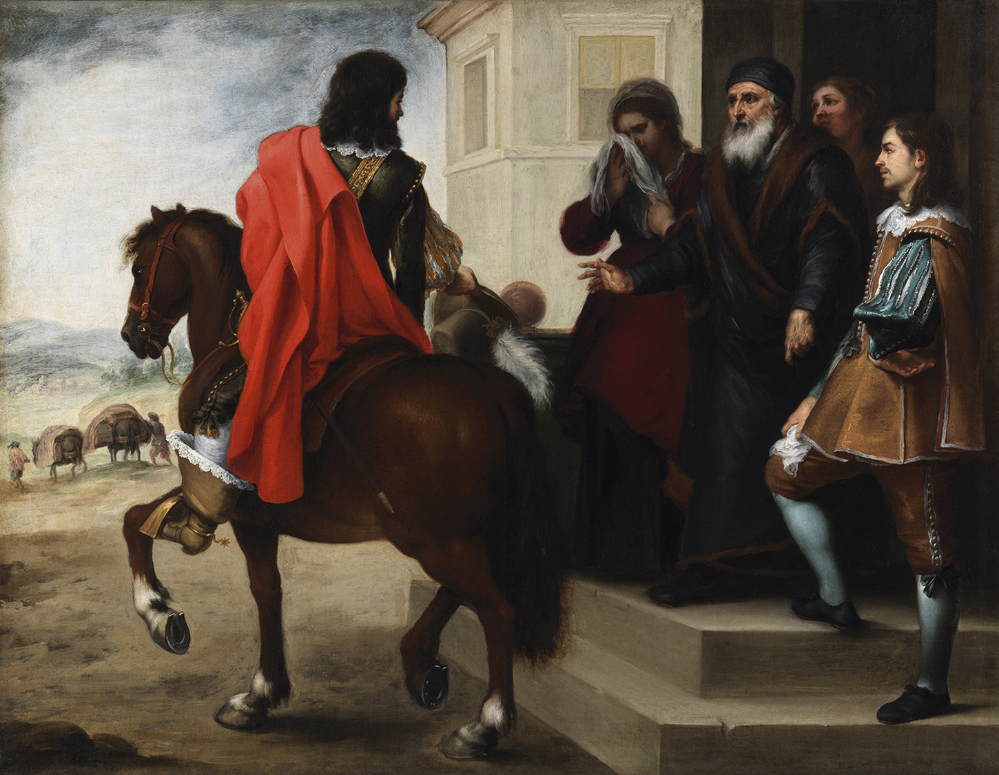 Murillo: The Prodigal Son Restored | National Gallery of Ireland